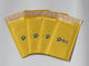personalizzi il bollettino giallo della bolla di Kraft di stampa, ha attenuato le borse di spedizione dell'affrancatura 165*200+40mm e 150*180+40mm