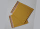 Bollettini gialli della bolla di carta kraft di stampa offset con 2 lati di sigillatura