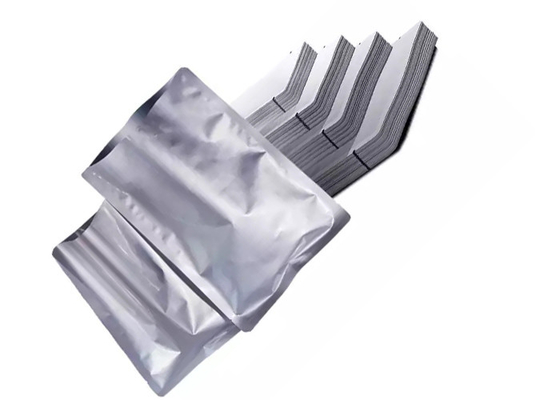 Anti borsa proteggente statica del sigillatore di vuoto del di alluminio delle borse di ESD con la tacca dello strappo