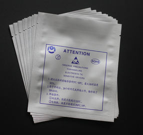 Il di alluminio della resistenza di ossidazione a prova d'umidità personalizza lo schermo leggero packaing della borsa 160*180mm