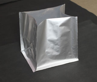 a prova d'umidità plat il solido del di alluminio per personalizzare la borsa packaing con la chiusura lampo