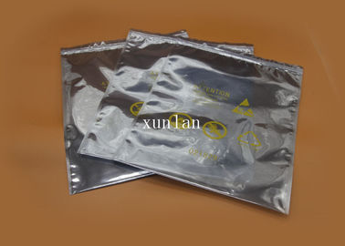 Double Sided ESD Shielding Bag , Four Layer Structure Static Proof Bags