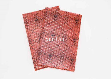 Matte Electrostatic Discharge Bag rosso, chiare anti borse statiche termosaldate