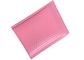 I poli bollettini rosa personali della bolla innaffiano resistente per l'imballaggio protettivo