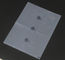 150 * 200 millimetri del PE di plastica di bianco impermeabile del sacchetto con il logo stampato su misura