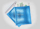 Buste di spedizione riempite del nastro adesivo stampate con la bolla blu di colore