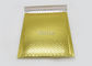 i bollettini metallici della bolla dell'oro brillante 6x10 impermeabilizzano lo strappo resistente per trasporto