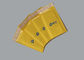 Cassaforte materiale delle buste riempite di Kraft della bolla del PE per i certificati di spedizione