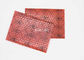 Matte Electrostatic Discharge Bag rosso, chiare anti borse statiche termosaldate