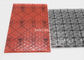 Borsa statica rossa/nera della borsa conduttiva di griglia del PE impermeabile della maglia, di protezione