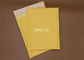 Bollettini di spedizione gialli della bolla di Kraft, Matt Bubble Wrap Packaging Envelopes