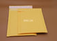 Bollettini di spedizione gialli della bolla di Kraft, Matt Bubble Wrap Packaging Envelopes