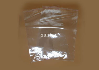 Apertura superiore piana trasparente del sacchetto di plastica del PE dell'anti polvere per gli accessori del computer portatile