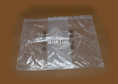 Anti borsa statica del PE di sicurezza impermeabile, piccoli sacchetti della spesa di plastica molli