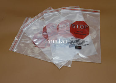 Stampa offset aperta superiore piana dei sacchetti di plastica del PE con 2 o 3 lati di sigillatura