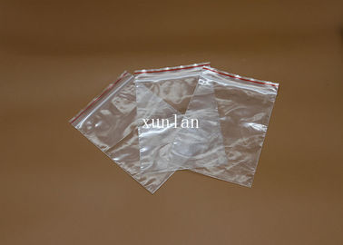 Anti plastica a chiusura lampo statica del PE sacchetto l'anti polvere per la spedizione dei prodotti elettronici