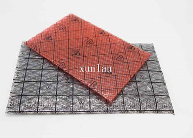 Borsa statica rossa/nera della borsa conduttiva di griglia del PE impermeabile della maglia, di protezione
